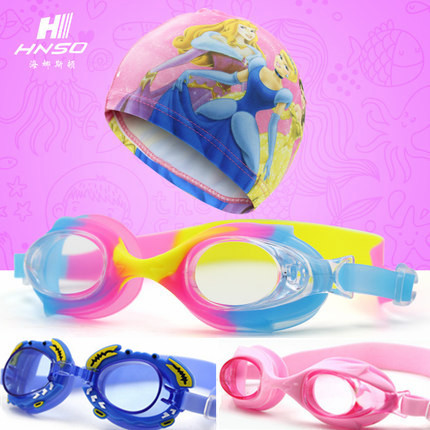   쳪 ̵   Ȱ   ϴ  ϴ Ϳ ҳ ҳ Ȱ/Princeton Genuine Henna children learn to swim goggles water fog swimming goggles glasses